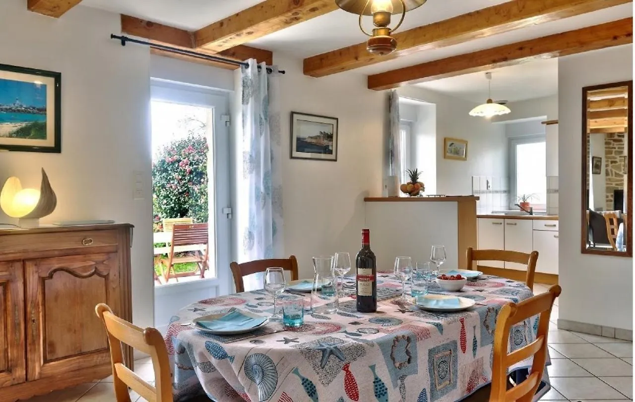 Maison Sur Jardin Clos Au Calme A La Campagne Et Proche Des Plages Mahalon