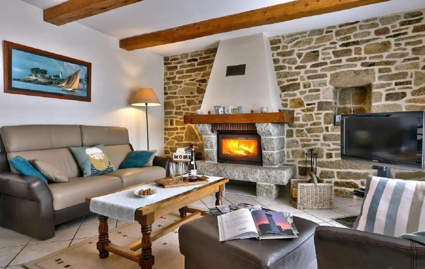 Maison Sur Jardin Clos Au Calme A La Campagne Et Proche Des Plages Mahalon Holiday home