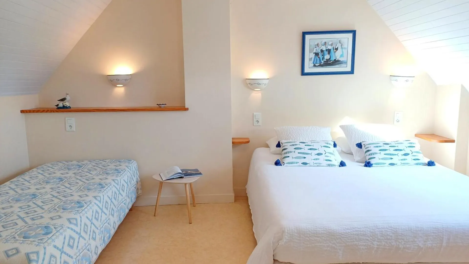 Maison Sur Jardin Clos Au Calme A La Campagne Et Proche Des Plages Mahalon France